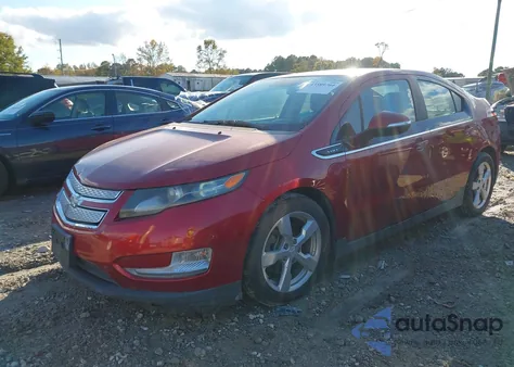 2012 Chevrolet Volt из США, поврежденный, VIN 1G1RA6E42CU104871